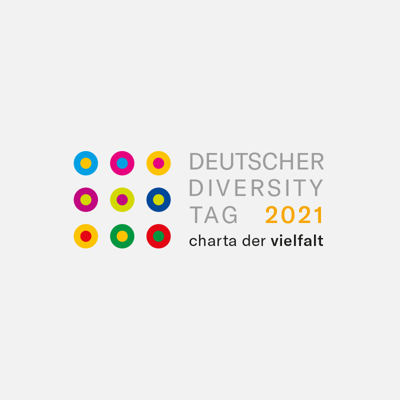 Logo Charta der Vielfalt - Deutscher Diversity Tag 2021