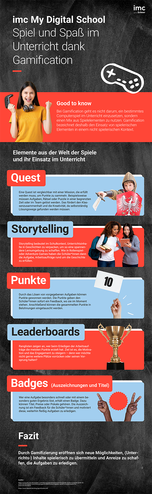 Infographic Gamification