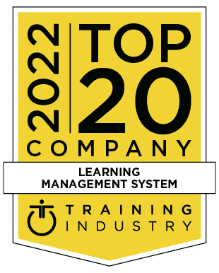 Training Industry 2022, top 20 LMS company