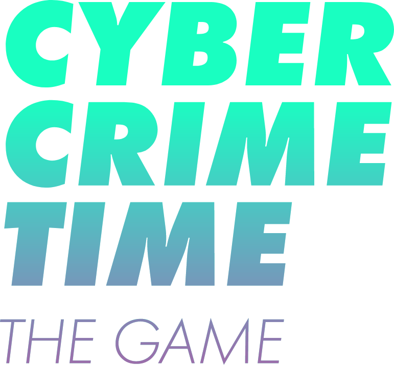 Cyber Crime Time e-learning content icon logo